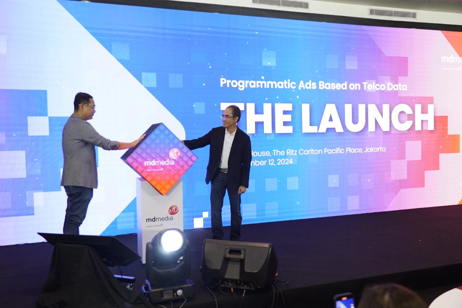 MDMedia Luncurkan Layanan Programmatic Advertising Berbasis Data Telco